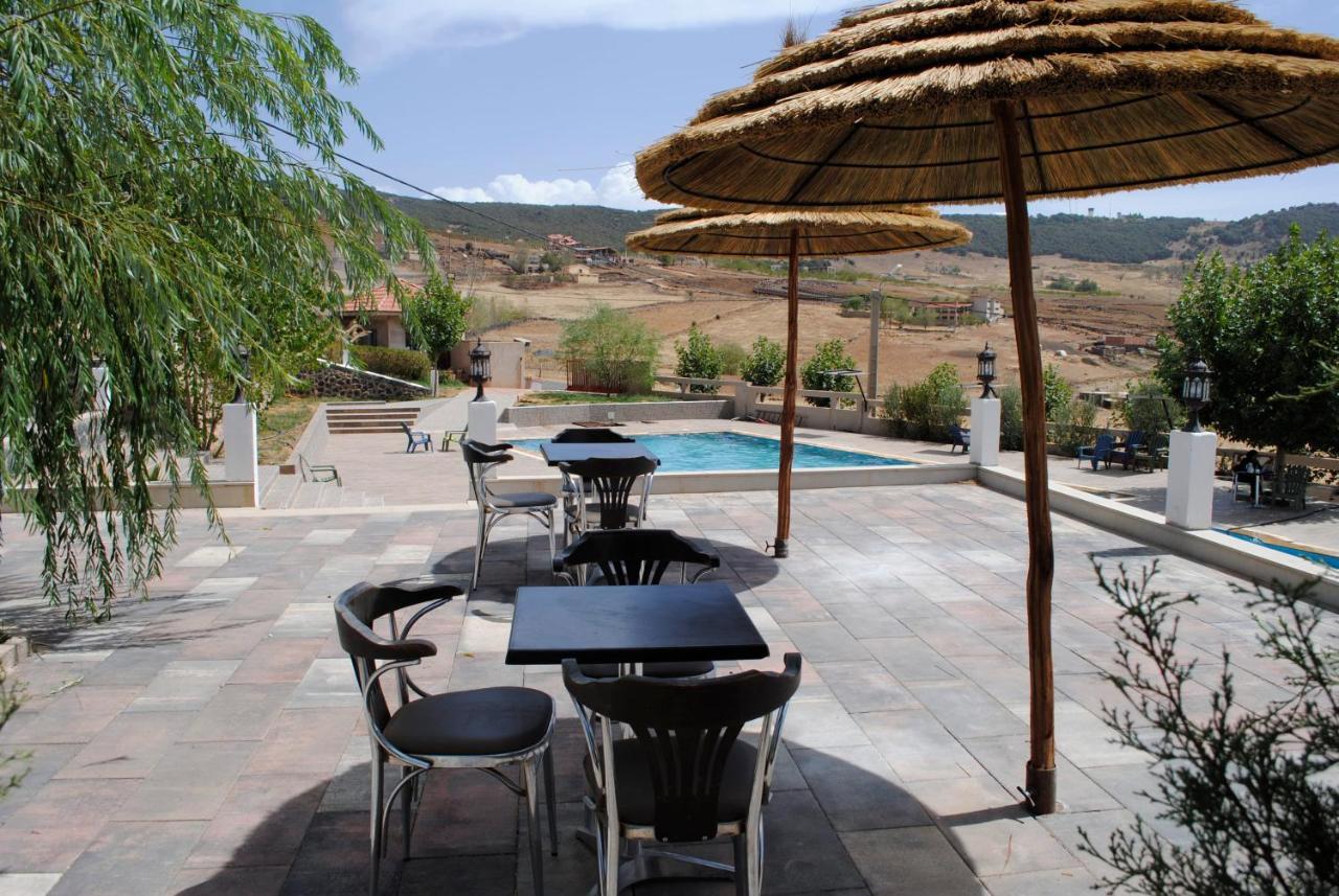 Tamanoucht Hotell Ifrane  Eksteriør bilde