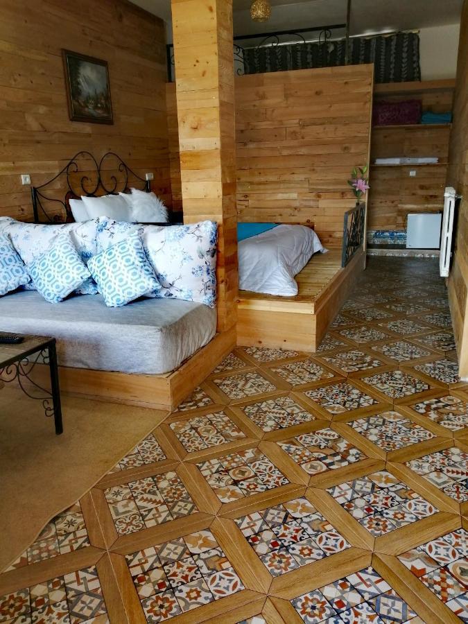 Tamanoucht Hotell Ifrane  Eksteriør bilde