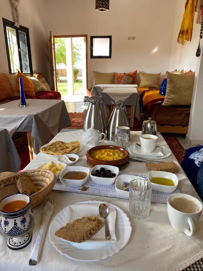 Tamanoucht Hotell Ifrane  Eksteriør bilde