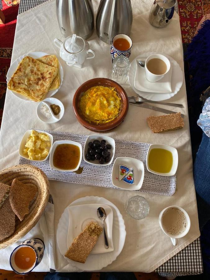 Tamanoucht Hotell Ifrane  Eksteriør bilde